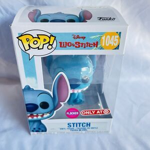 Funko Pop! Stitch Disney Lilo & Stitch Target Flocked Exclusive #1045 Vinyl